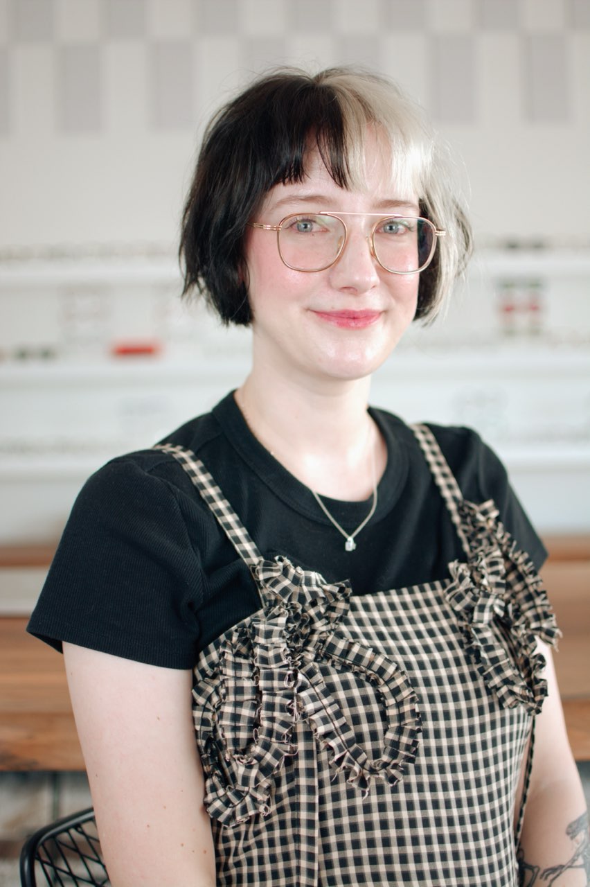Lauren, Bright Side Optical eyewear stylist
